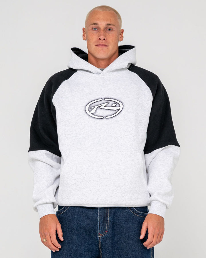 Rusty Heat Check Hooded Fleece