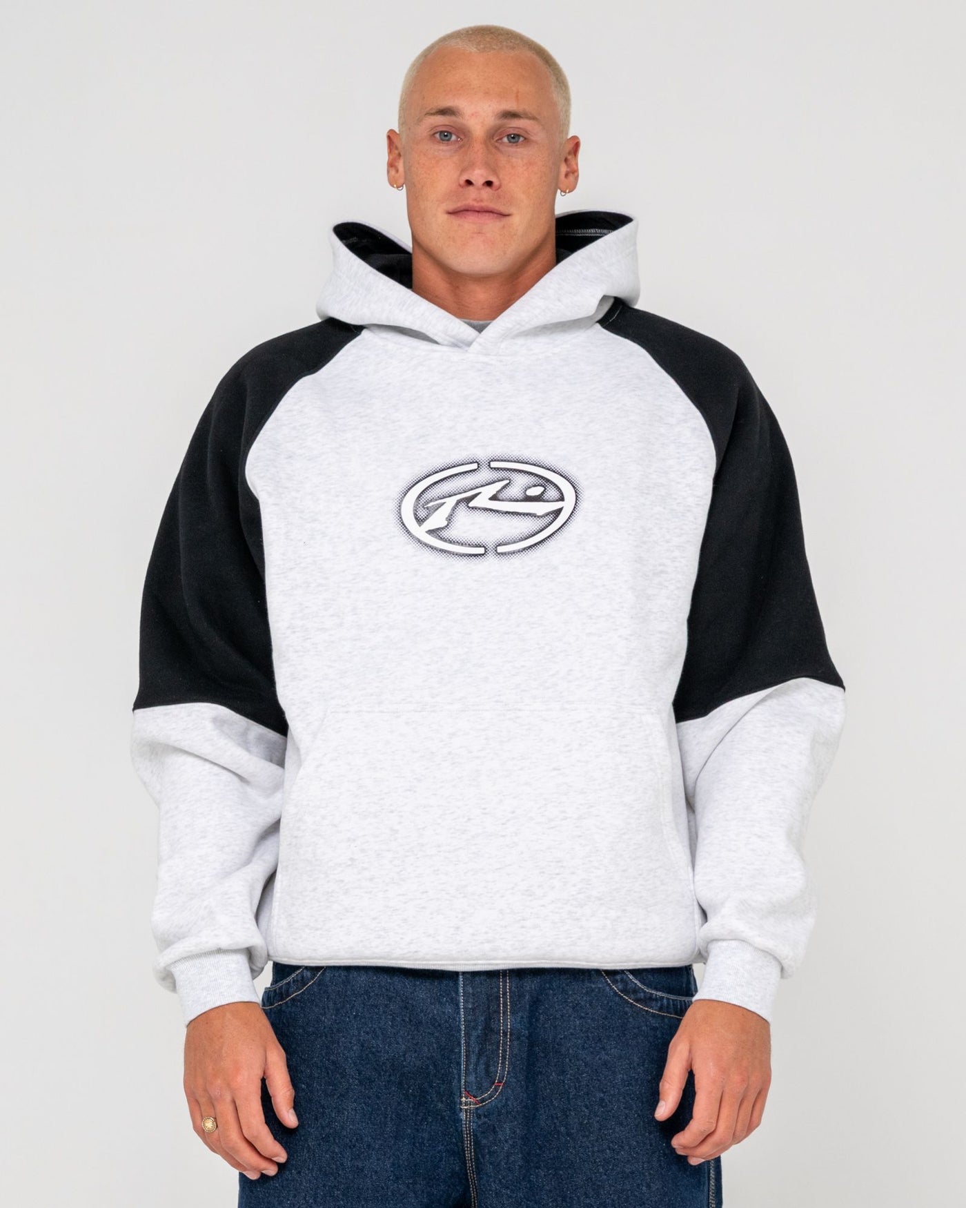 Rusty Heat Check Hooded Fleece