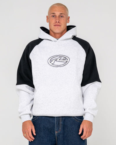 Rusty Heat Check Hooded Fleece