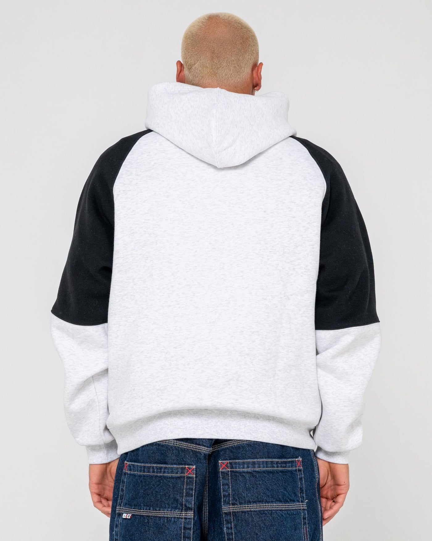 Rusty Heat Check Hooded Fleece