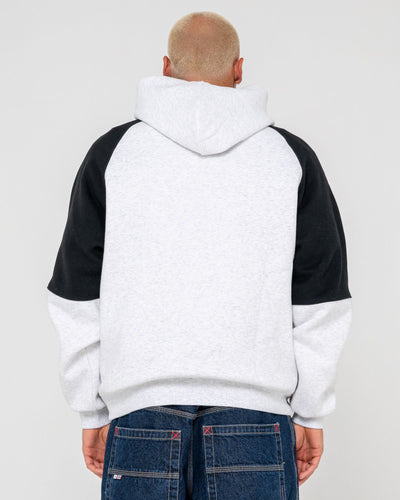 Rusty Heat Check Hooded Fleece