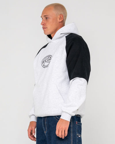 Rusty Heat Check Hooded Fleece