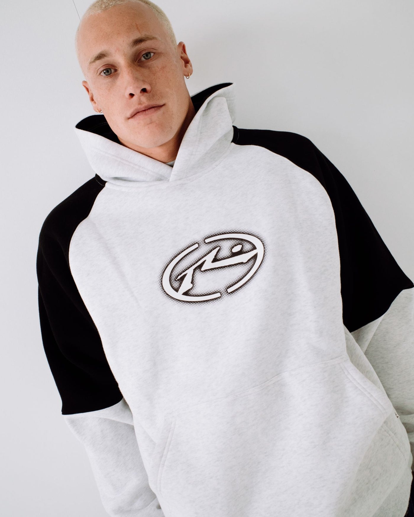 Rusty Heat Check Hooded Fleece