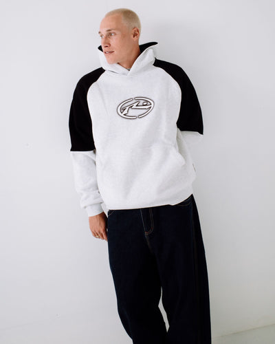 Rusty Heat Check Hooded Fleece