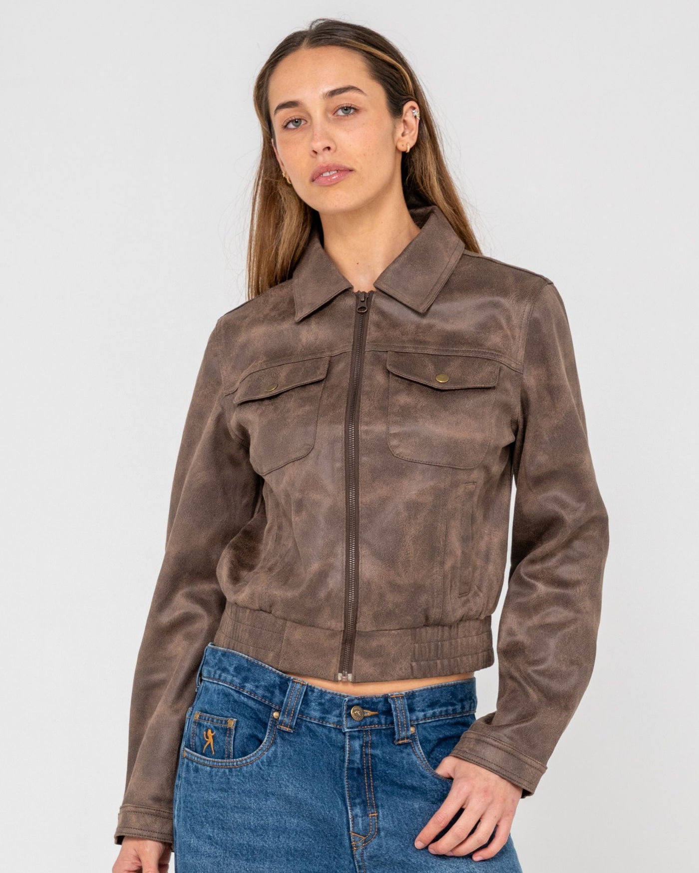 Rusty Ally-Way Fitted Jacket