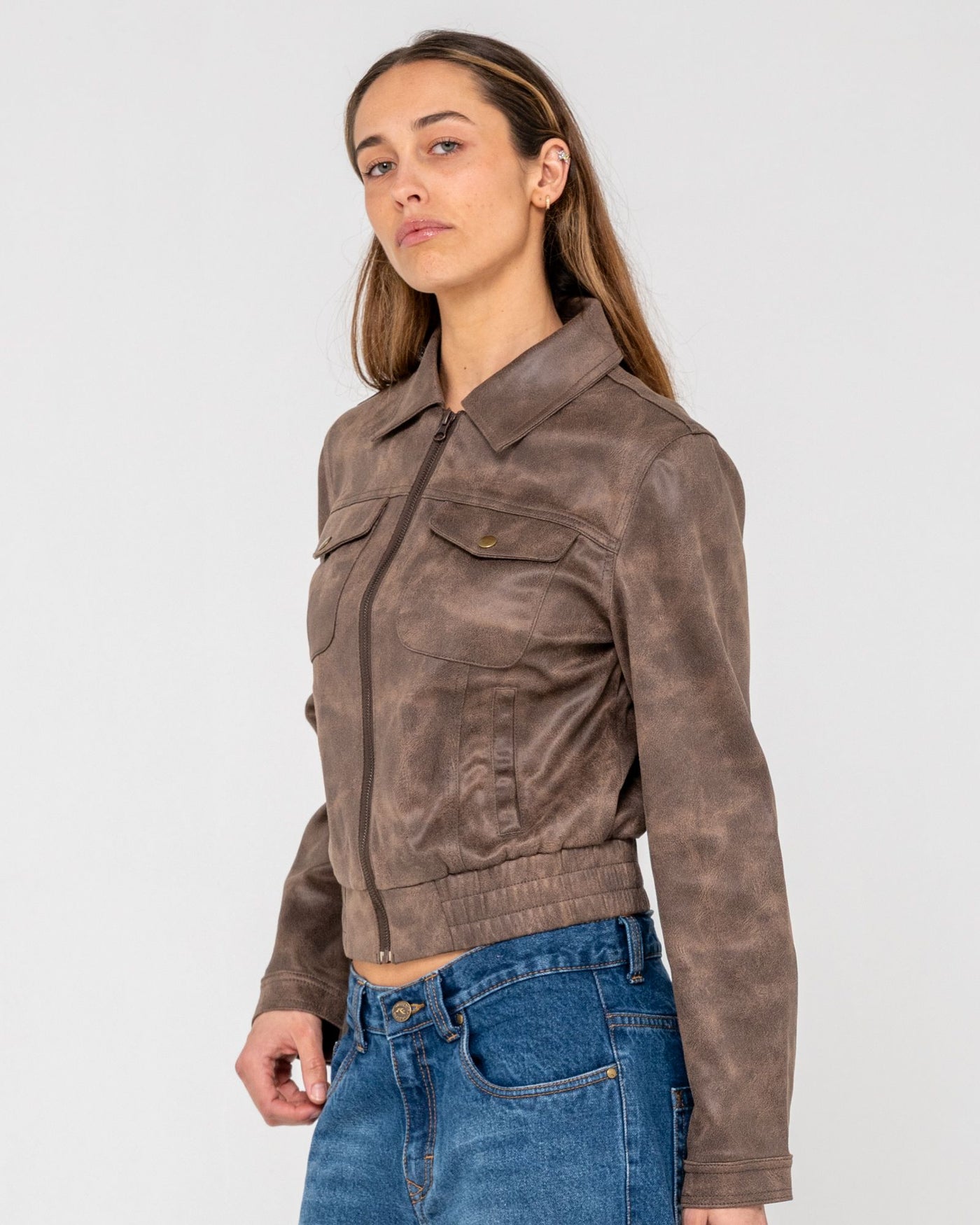 Rusty Ally-Way Fitted Jacket