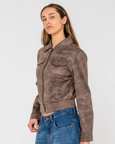 Rusty Ally-Way Fitted Jacket