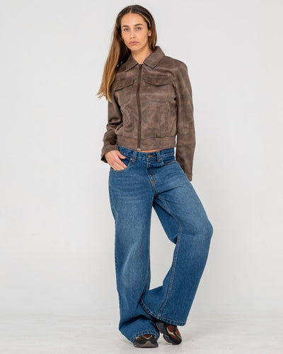 Rusty Ally-Way Fitted Jacket