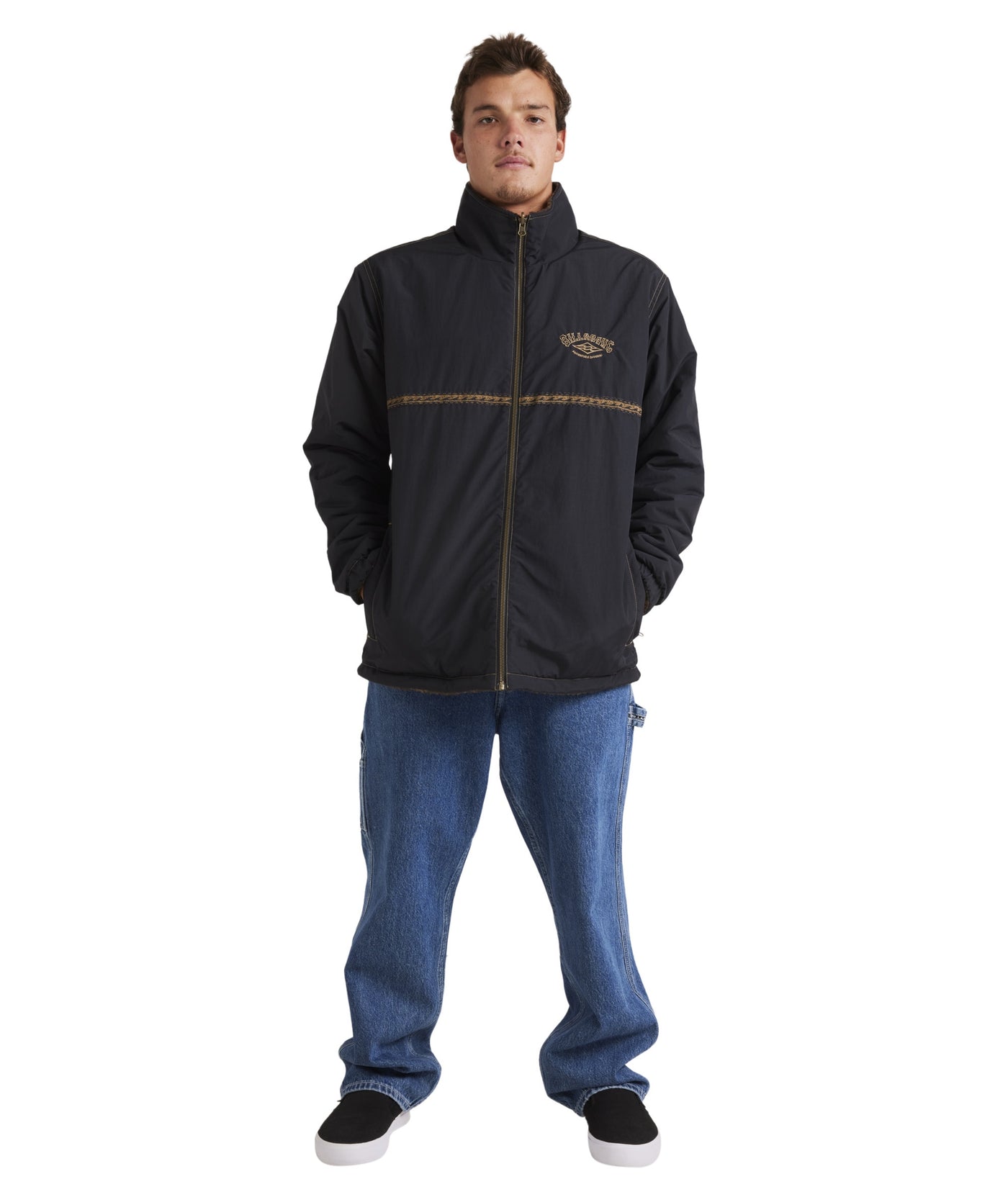 Billabong Gnaraloo Reversible Jacket