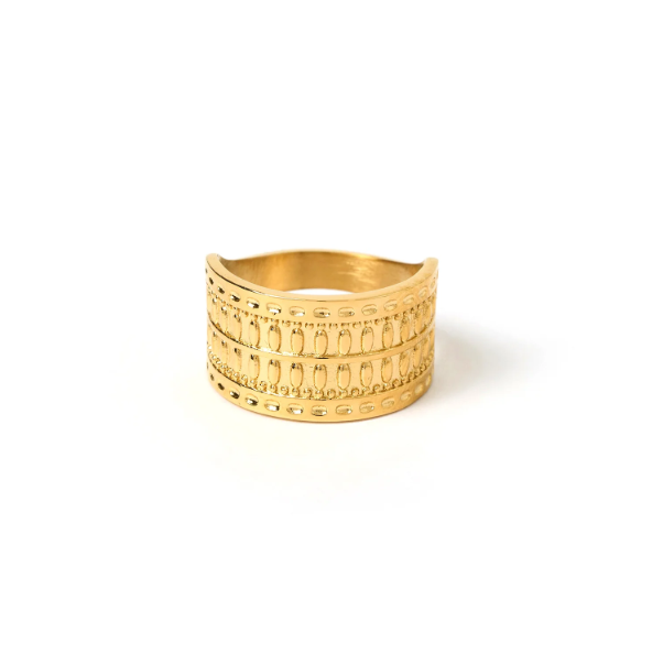 Arms of Eve Bodhi Gold Ring
