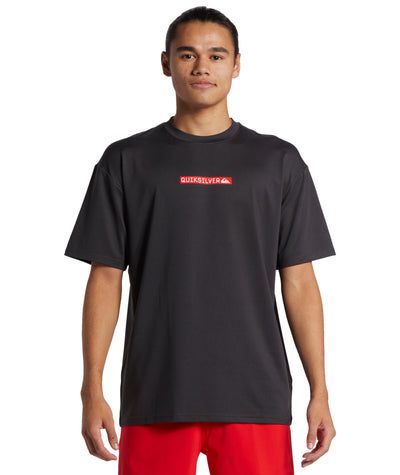 Quiksilver Dna Clicker Logo Surf Tee