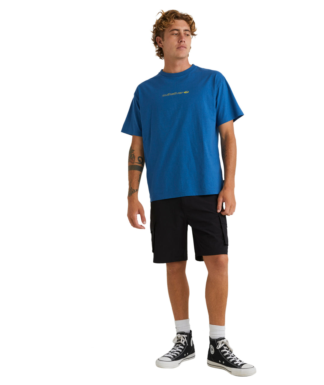 Quiksilver New Instinct SS Stn