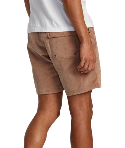 RVCA Escape Elastic Cord Short Ii