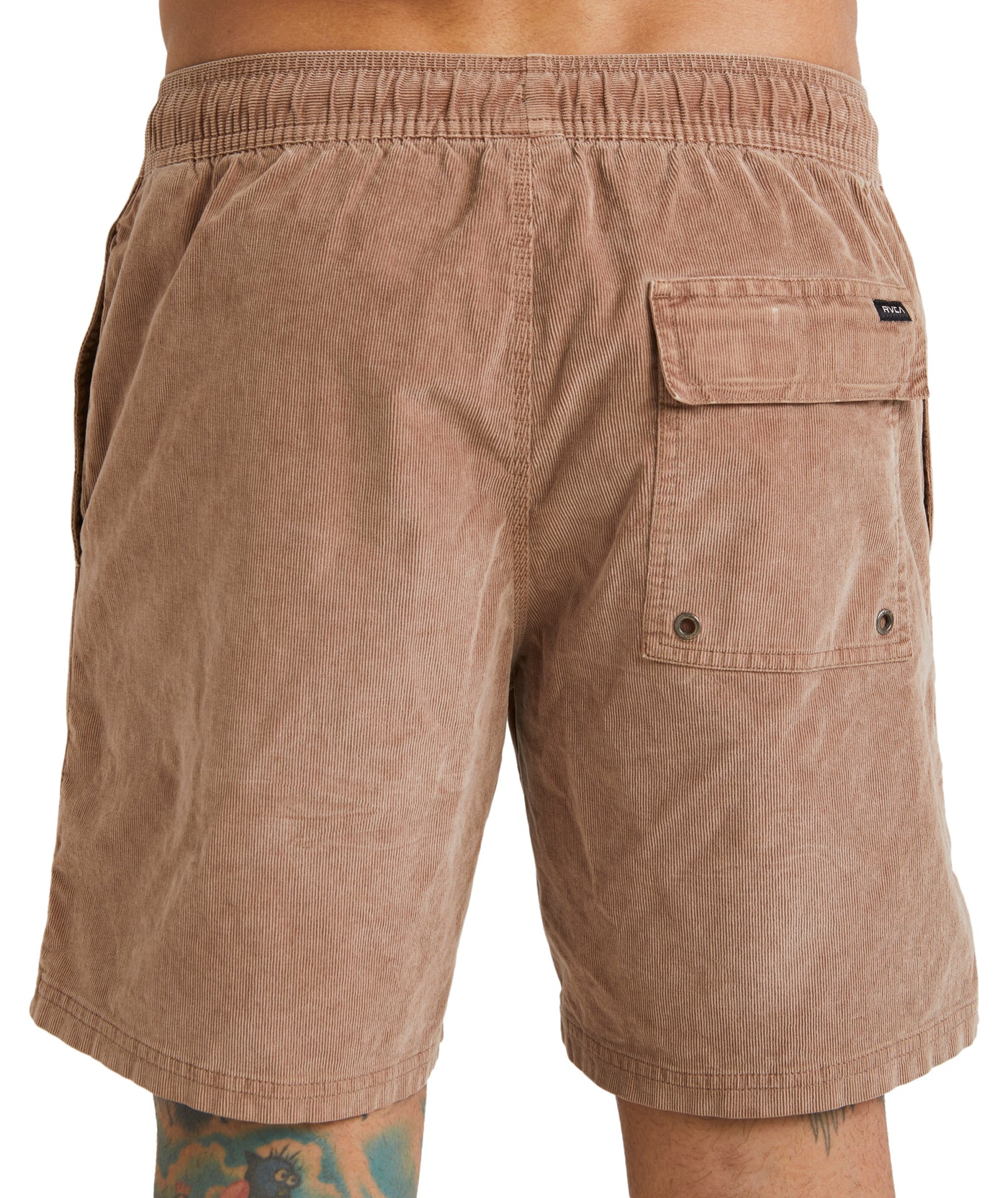 RVCA Escape Elastic Cord Short Ii