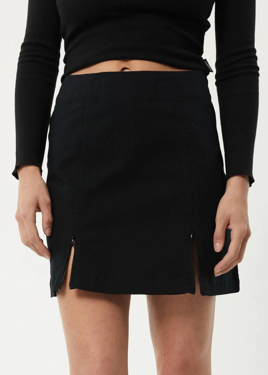 Afends Recycled Panelled Mini Skirt