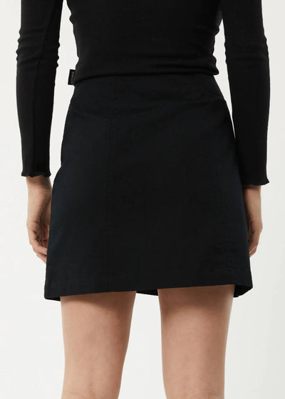 Afends Recycled Panelled Mini Skirt