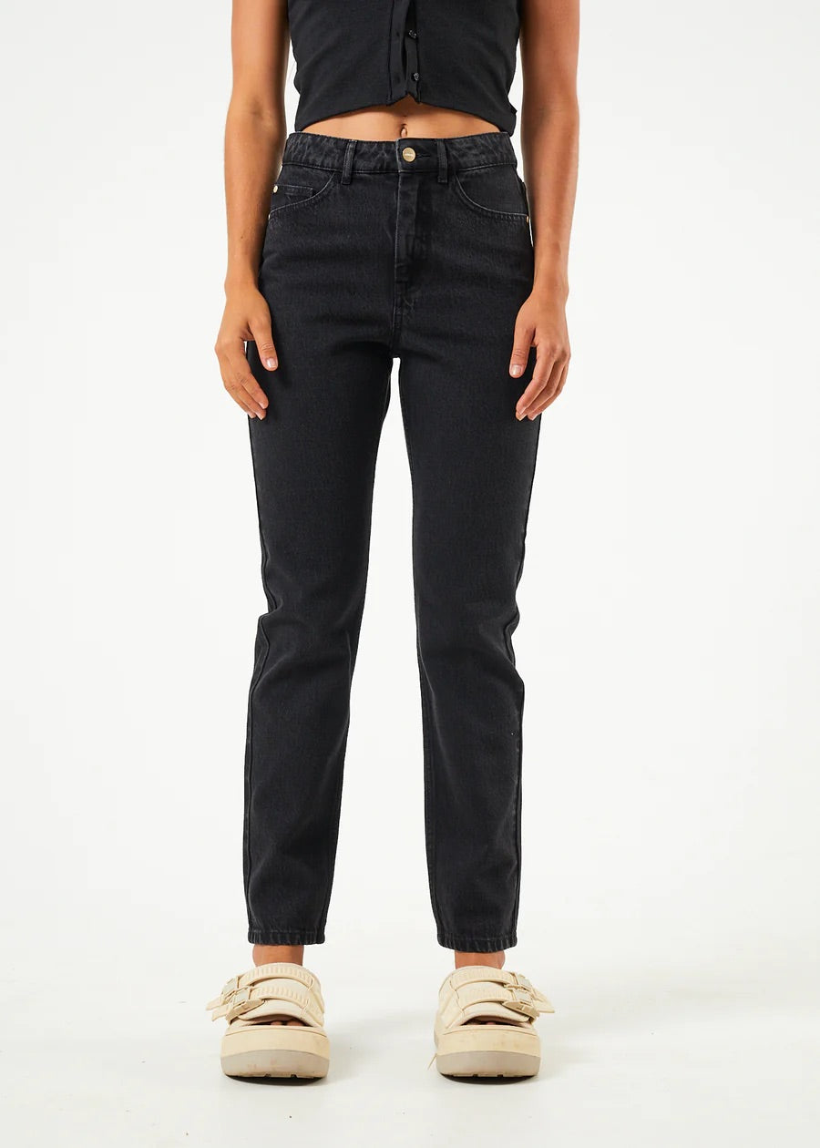 Afends Kylie Hemp Denim Slim Fit Jean