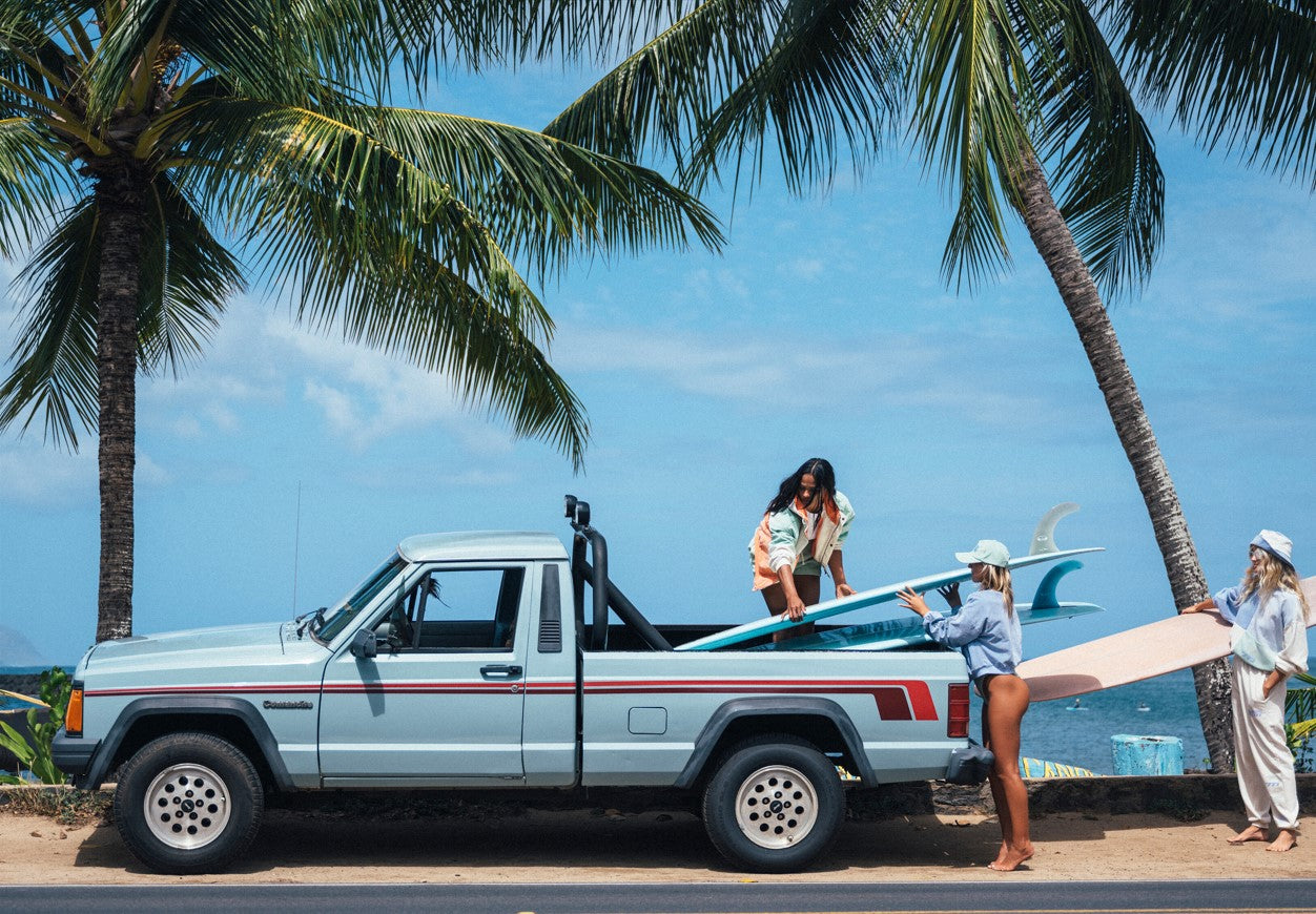 Since 1993 we have been embracing the spirit of Living Young, Wild and Free… Each Season Our Crew carefully curate a collection of On trend products from leading Surf, Street and Fashion labels so that you can spend less time shopping and more time Living, Laughing and Lovin’…