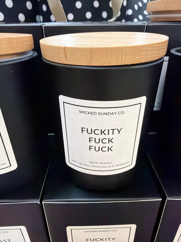 Wicked Sunday Co Candles