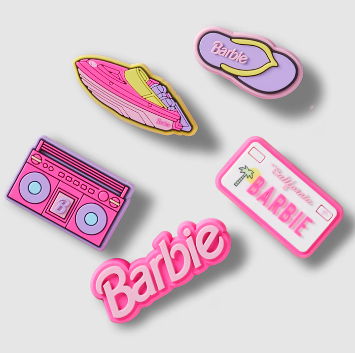 Crocs Jibbitz Barbie Retro 5 Pack
