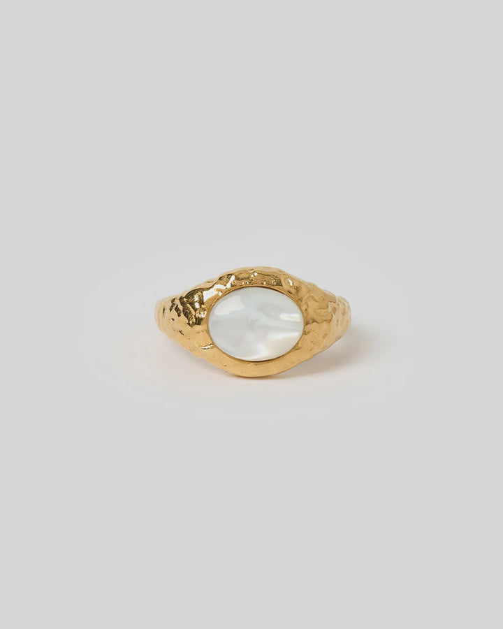 Arms Of Eve Brigitte Gold Ring