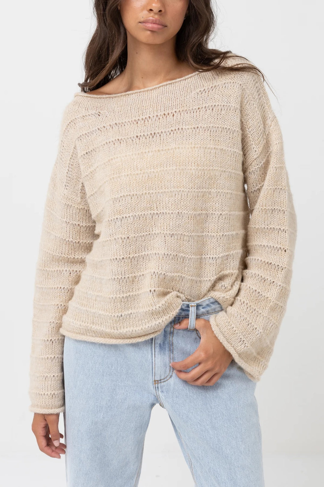 THE TOÉ Baklava Crop Knit Baklava Crop Knit – THE TOÉ
