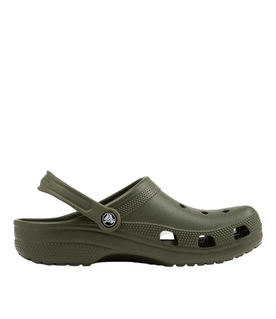 Crocs Classic Clog Unisex Adult Army Green