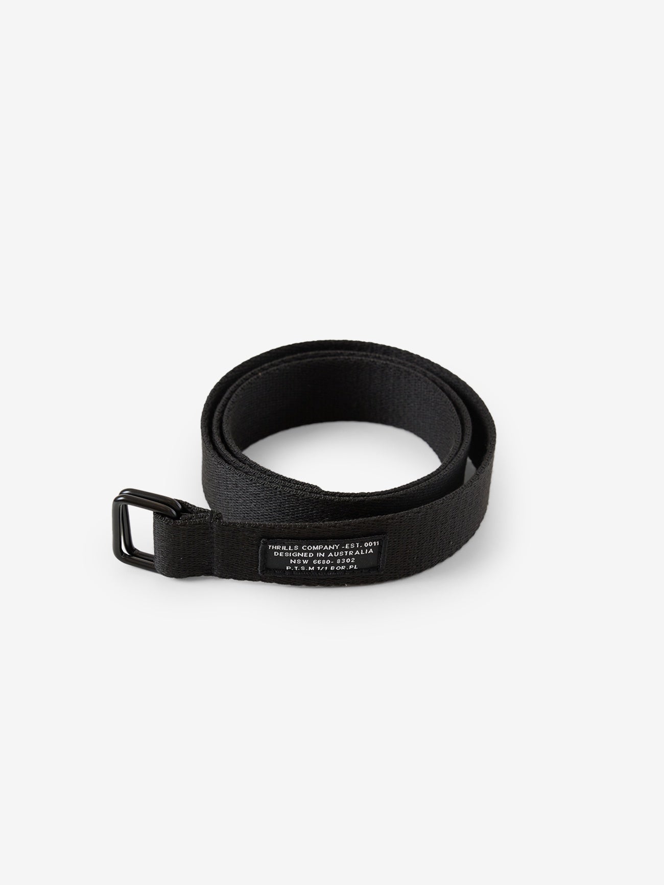 Thrills Minimal Thrills Belt - Black