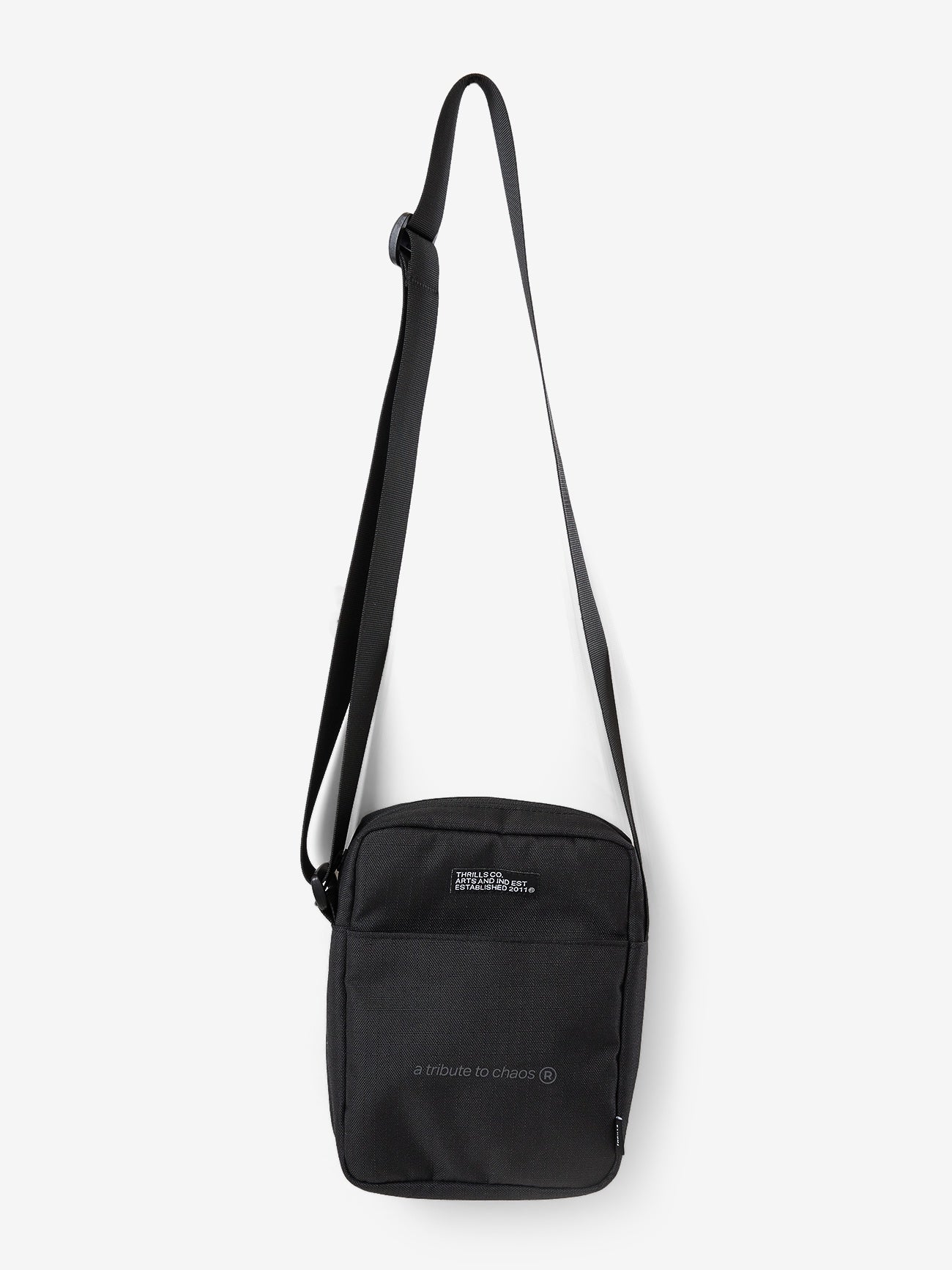 Thrills Minimal Thrills Shoulder Pouch - Black