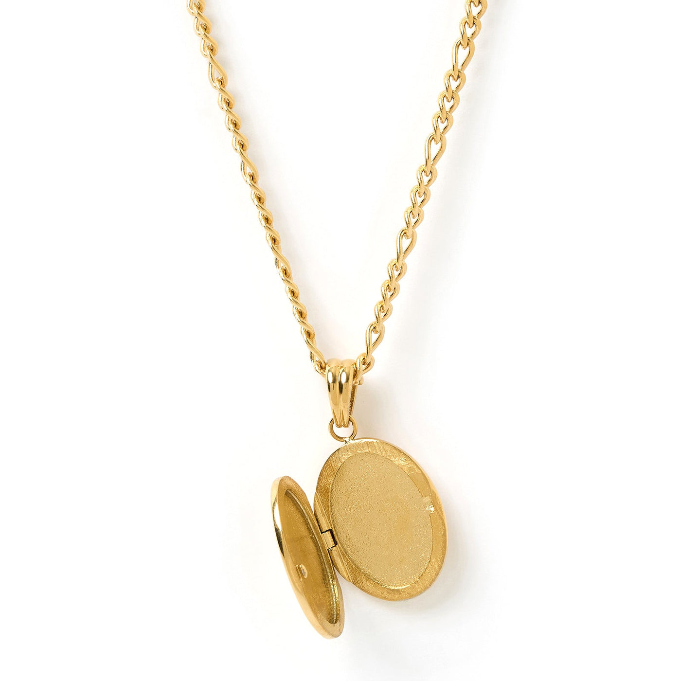 Arms Of Eve Classic Gold Locket Necklace