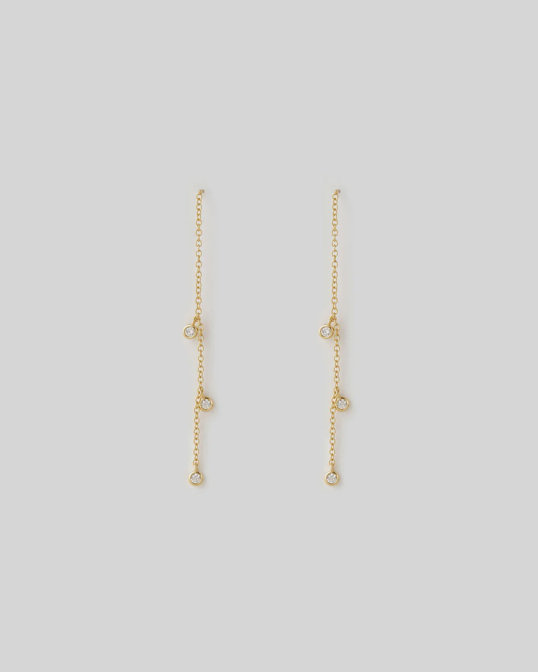 Arms oF Eve Comet Threader Gold Earrings