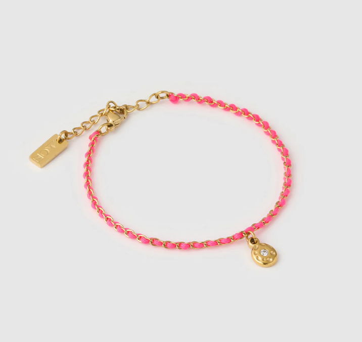 Arms Of Eve Lacey Bracelet Flamingo