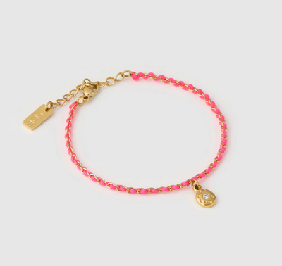 Arms Of Eve Lacey Bracelet Flamingo