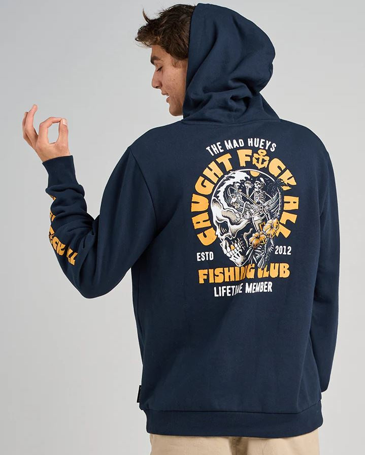 The Mad Hueys Tropic Caught FK All Fishing Hooded Pullover
