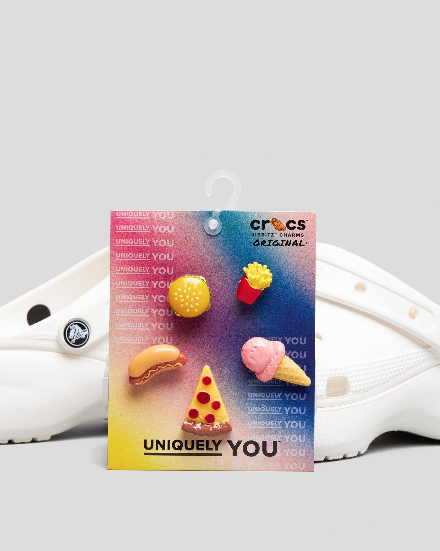 Crocs Favorite Foods 5 Pack