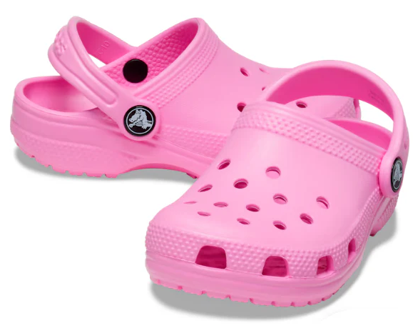 Taffy Pink Crocs