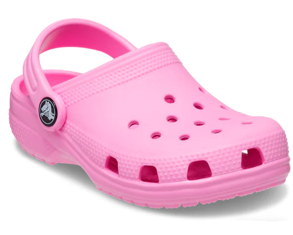 Taffy pink crocs 