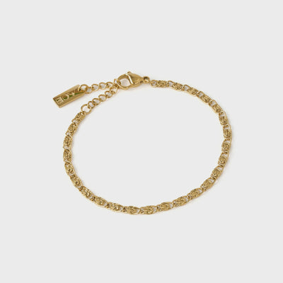 Arms Of Eve Dragon Gold Chain Bracelet