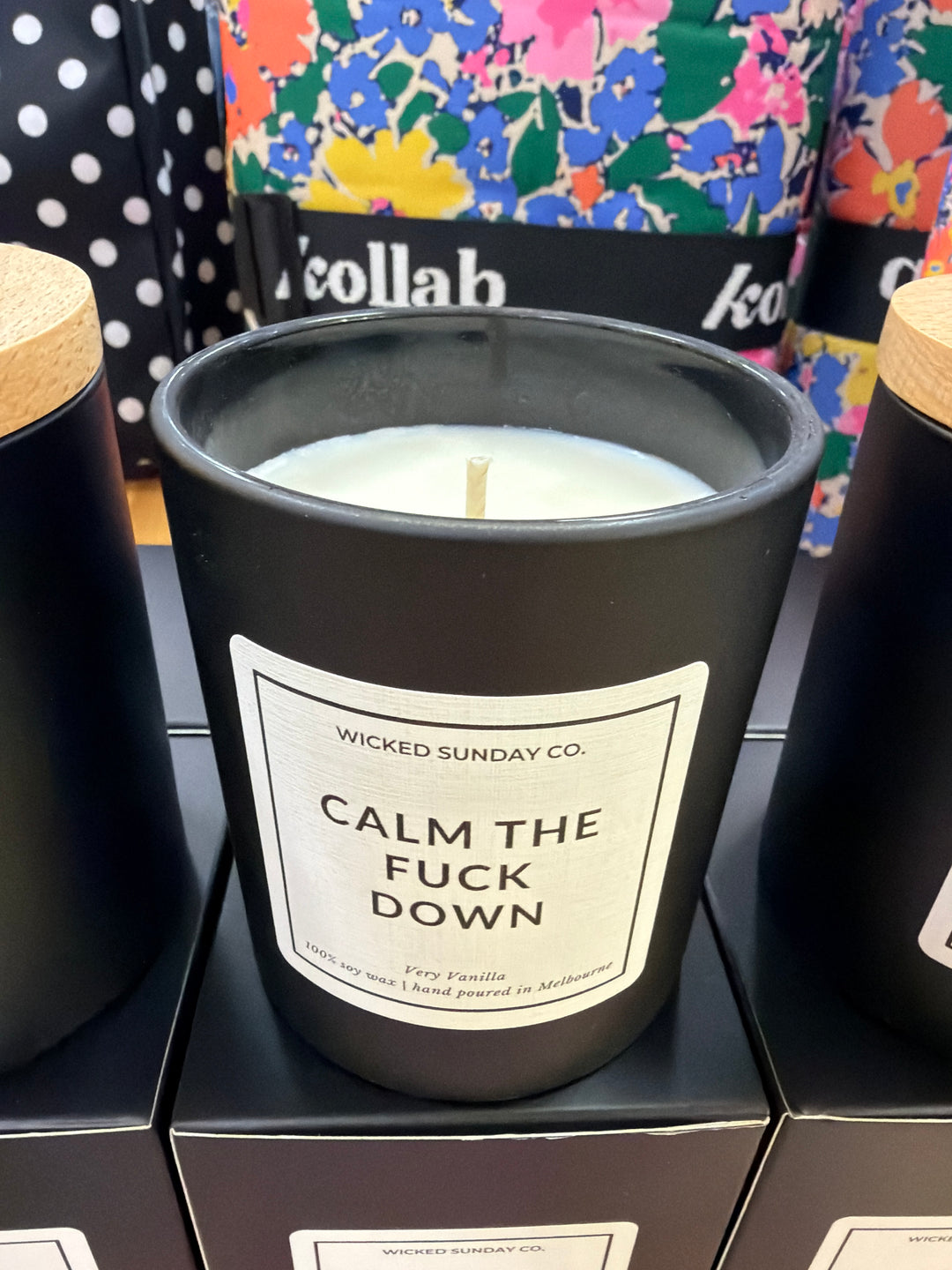 Wicked Sunday Co Candles