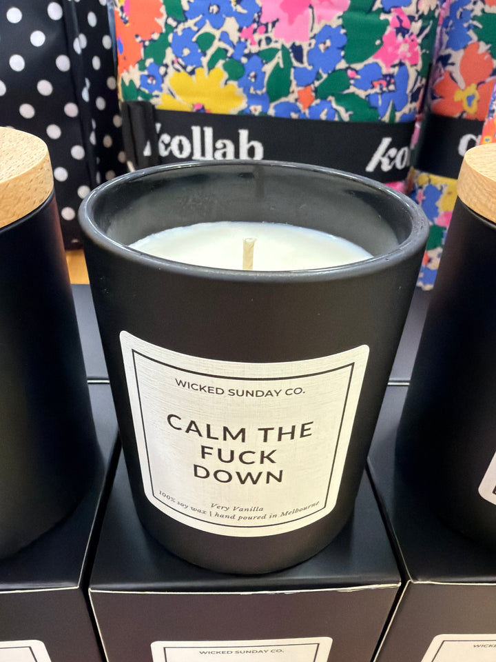 Wicked Sunday Co Candles