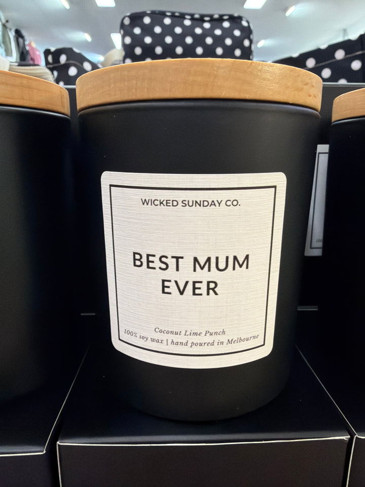Wicked Sunday Co Candles