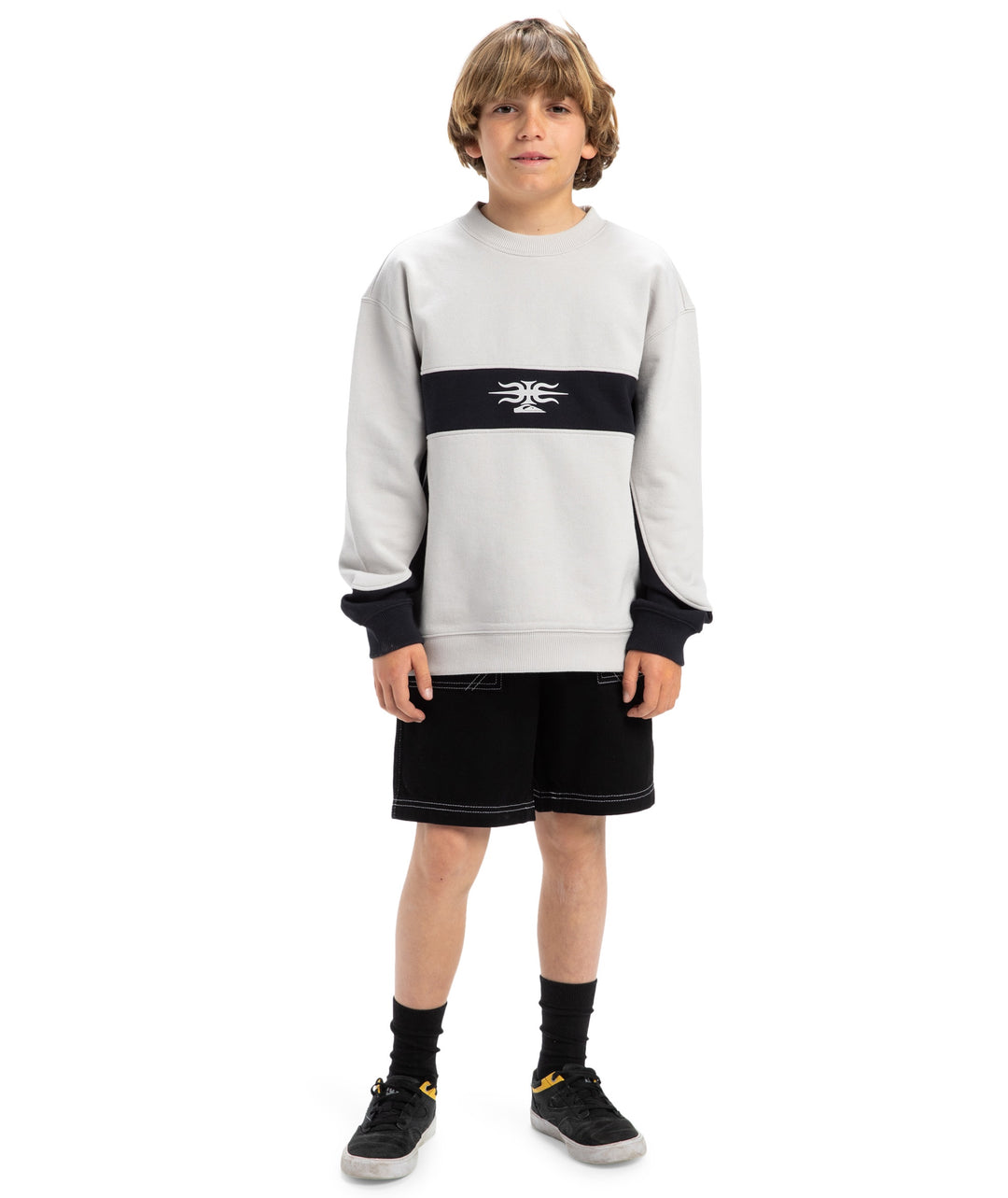 Quiksilver Mercury Devil Crew Youth