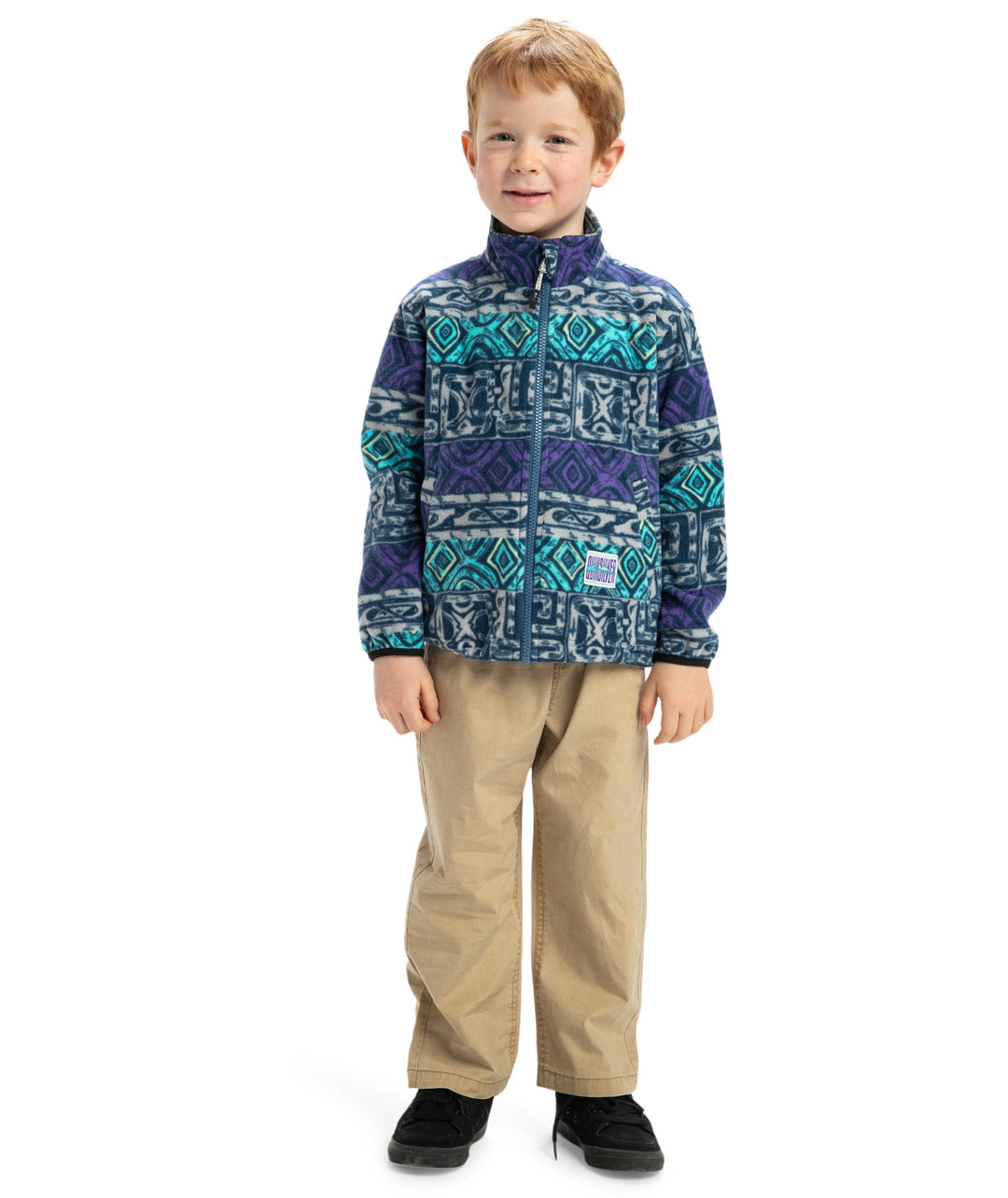 Quiksilver Global Heat Polar Zip Boys
