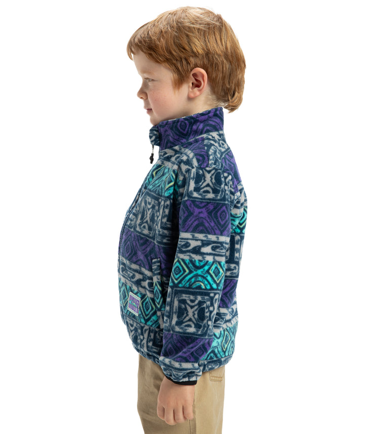 Quiksilver Global Heat Polar Zip Boys
