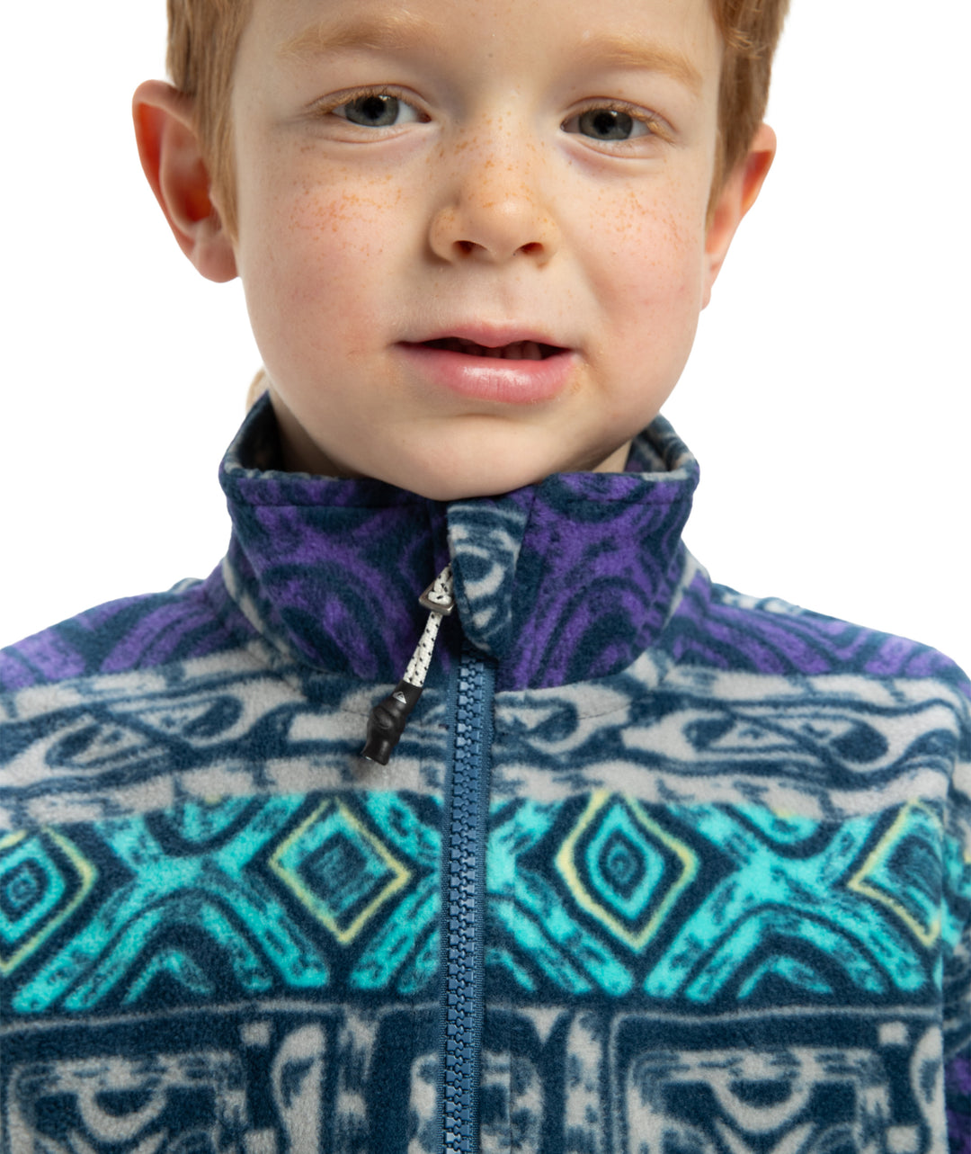 Quiksilver Global Heat Polar Zip Boys