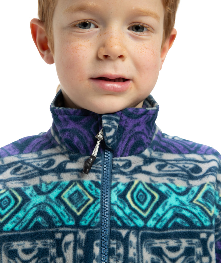 Quiksilver Global Heat Polar Zip Boys