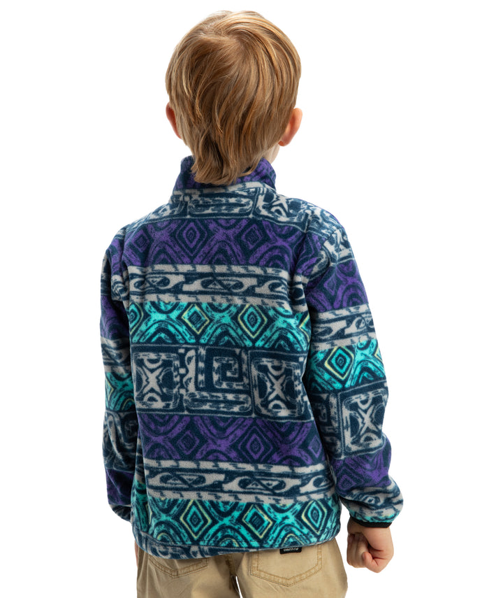 Quiksilver Global Heat Polar Zip Boys