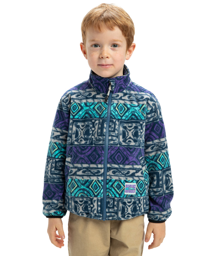 Quiksilver Global Heat Polar Zip Boys
