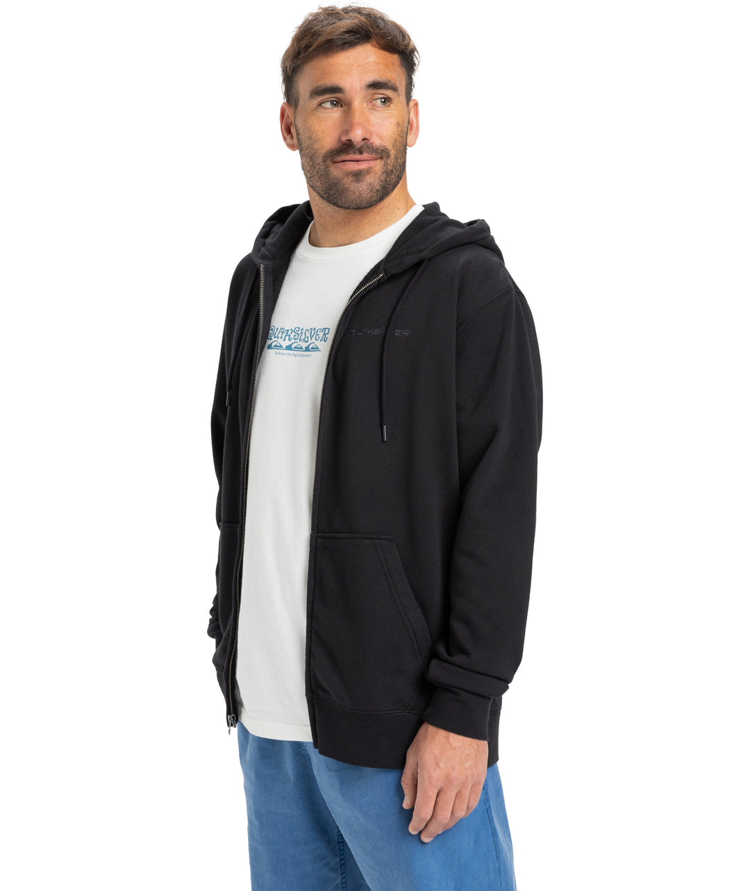 Quiksilver Salt Water Zip Hoodie
