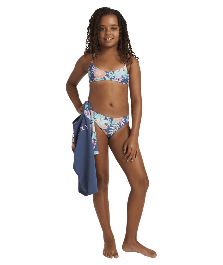 Roxy Active Floral Rg Swim Set Pack